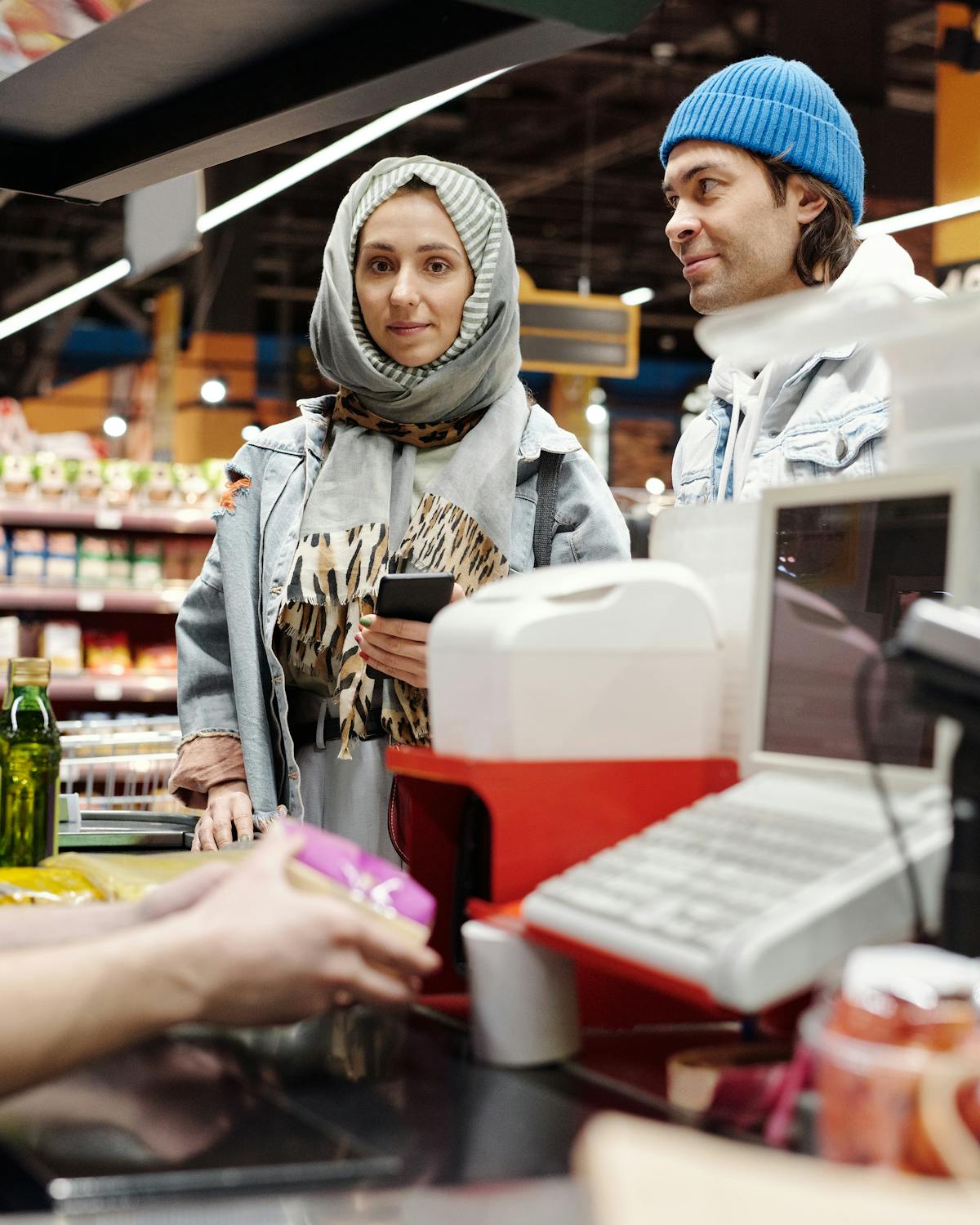 Operação de supermercado